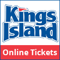 kings island Amusement Park - purchase online tickets